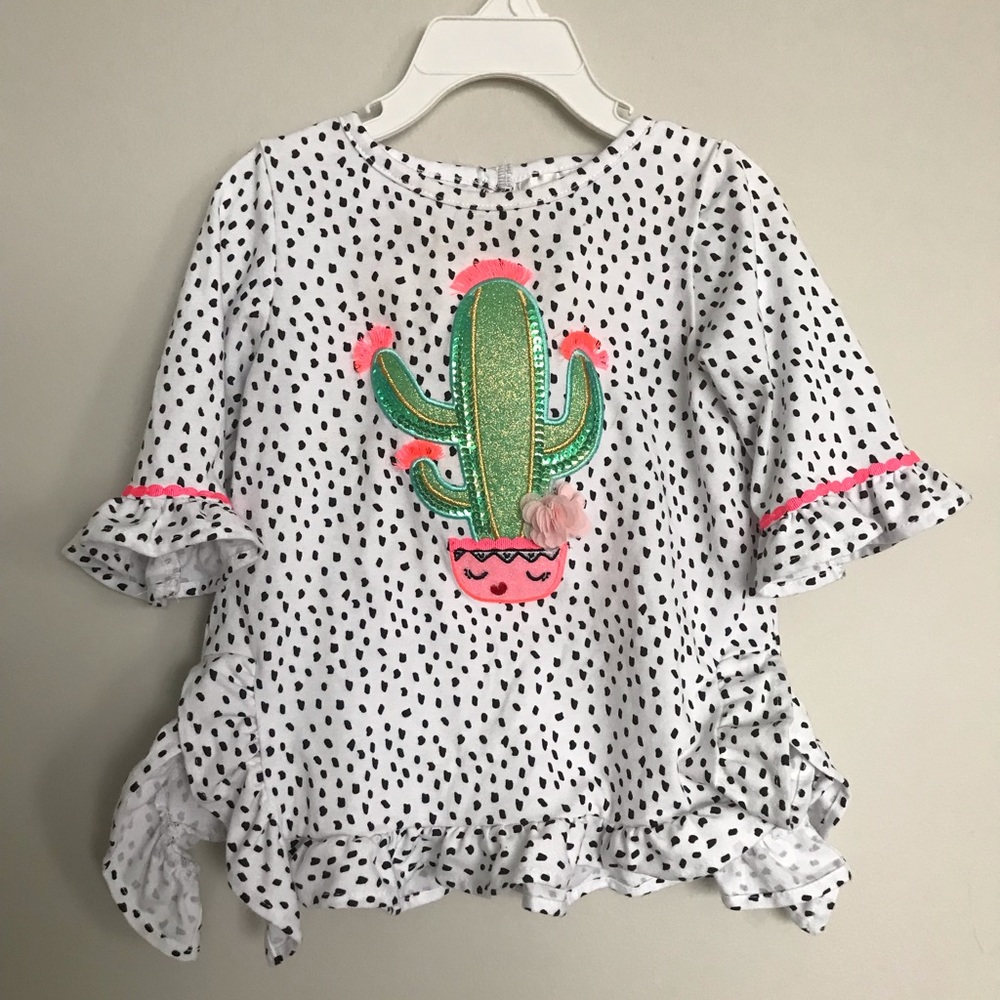 Polka dot tunic